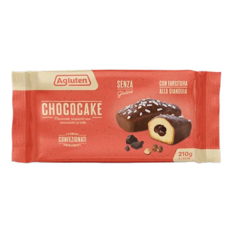 AGLUTEN CHOCOCAKE 4X52,5G