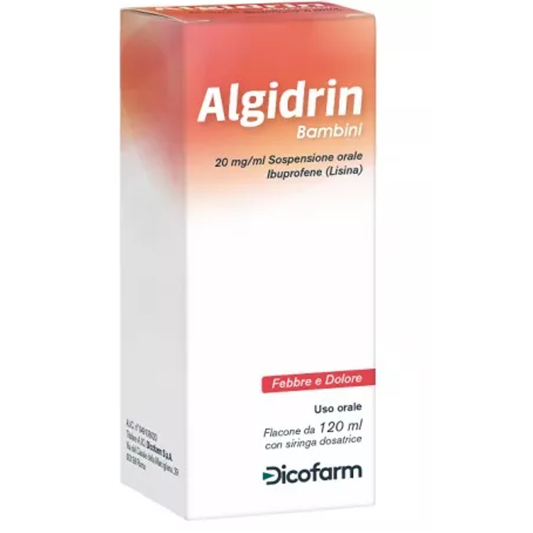 ALGIDRIN*OS 120ML 20MG/ML+SIR