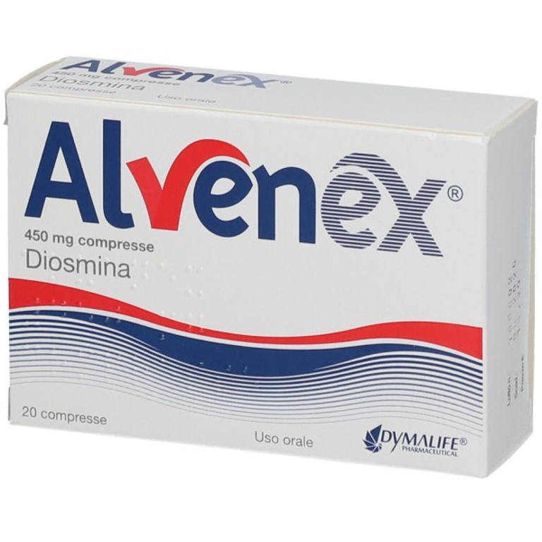 ALVENEX*20CPR 450MG