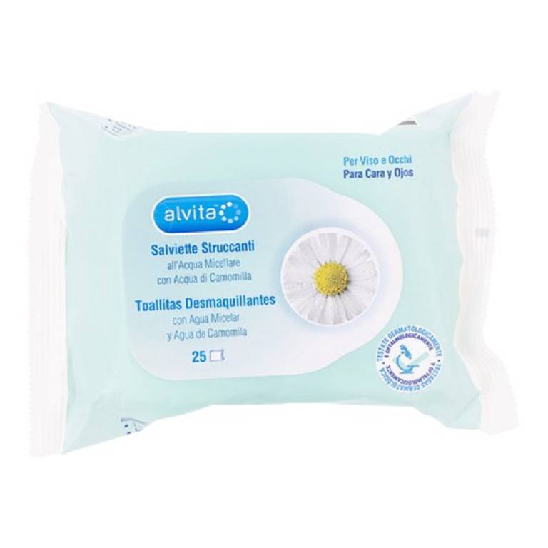 ALVITA SALVIETTE STRUCCANTI25P