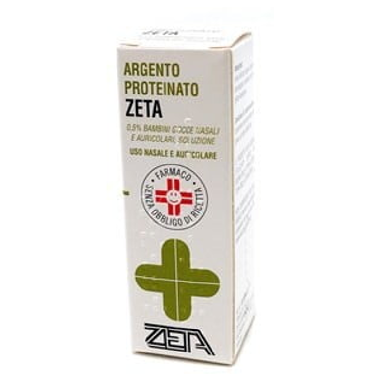 ARGENTO PROTEINATO*0,5% 10ML