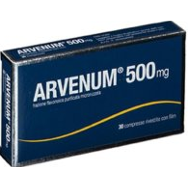 ARVENUM 500*30CPR RIV 500MG