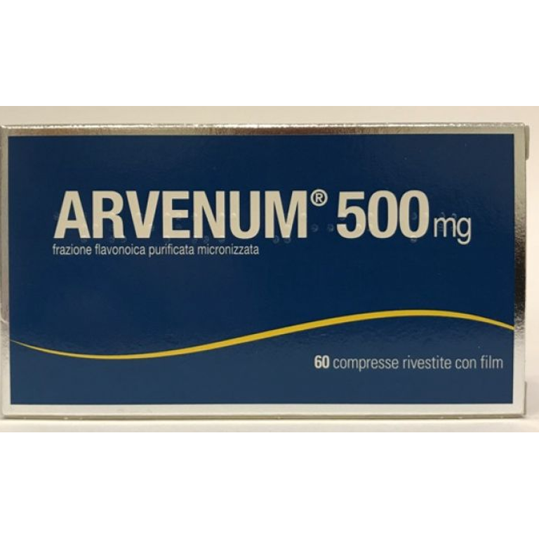 ARVENUM*60CPR RIV 500MG