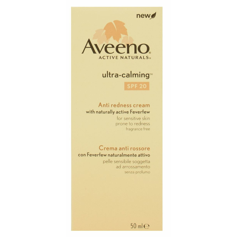 AVEENO VISO UC CR A/ROSS SPF20