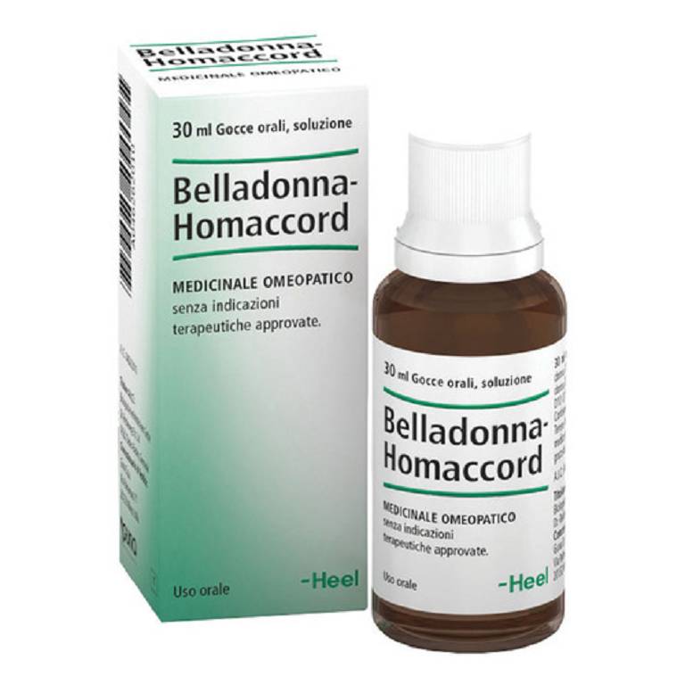 BELLADONNA HOMACCORD*GTT 30ML