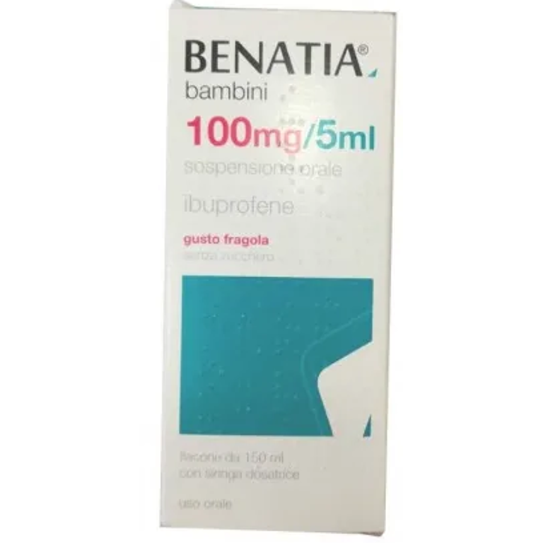 BENATIA*BB 150ML 100MG/5ML FRA