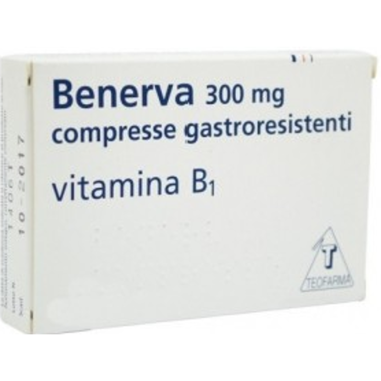 BENERVA*20CPR 300MG