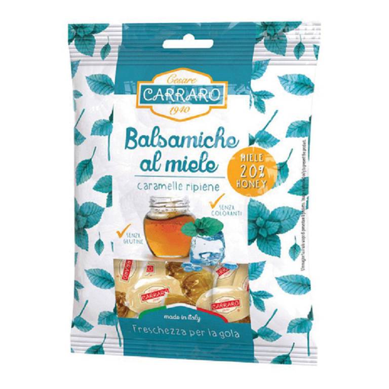 BUSTA CARAMELLE BALSAMICHE MIE