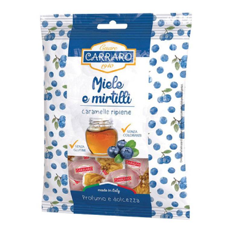 BUSTA CARAMELLE MIE/MIRTILLI
