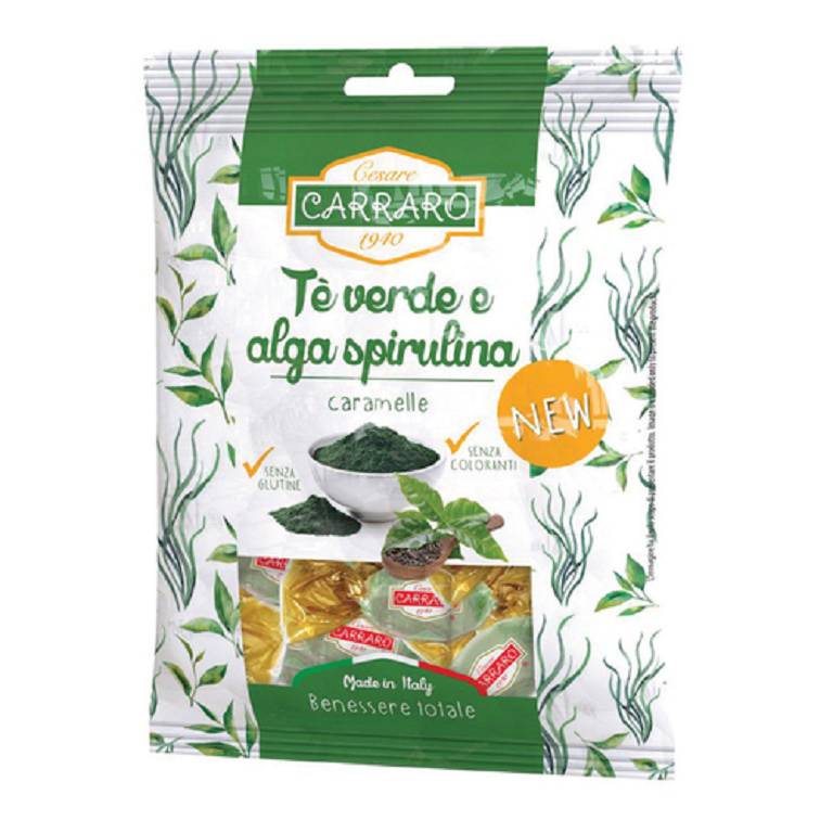 BUSTA CARAMELLE TE' VERDE/ALGA