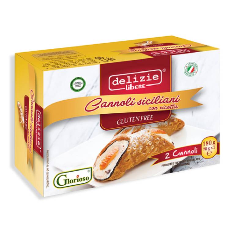 DELIZIE LIB CANNOLI RICOT SURG