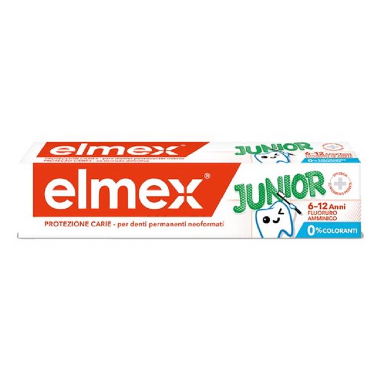 ELMEX JUNIOR PROF DENTIF 75ML