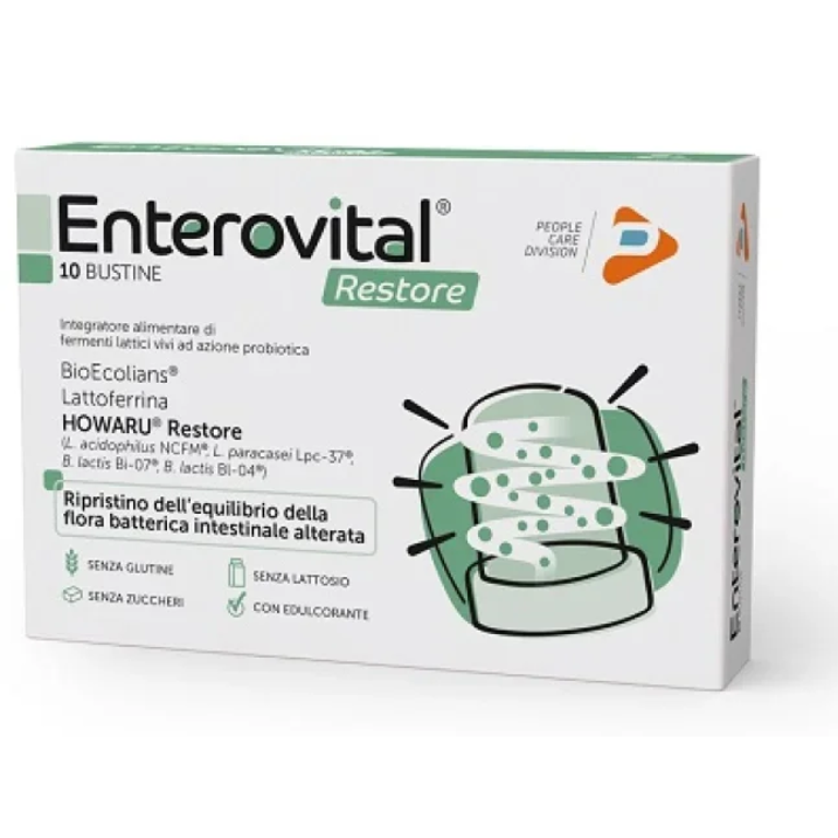 ENTEROVITAL RESTORE 10BUST