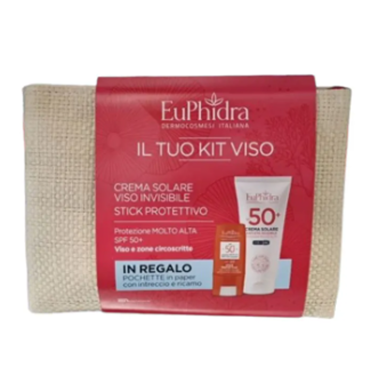 EUPHIDRA KA KIT VISO 50+ 2PZ