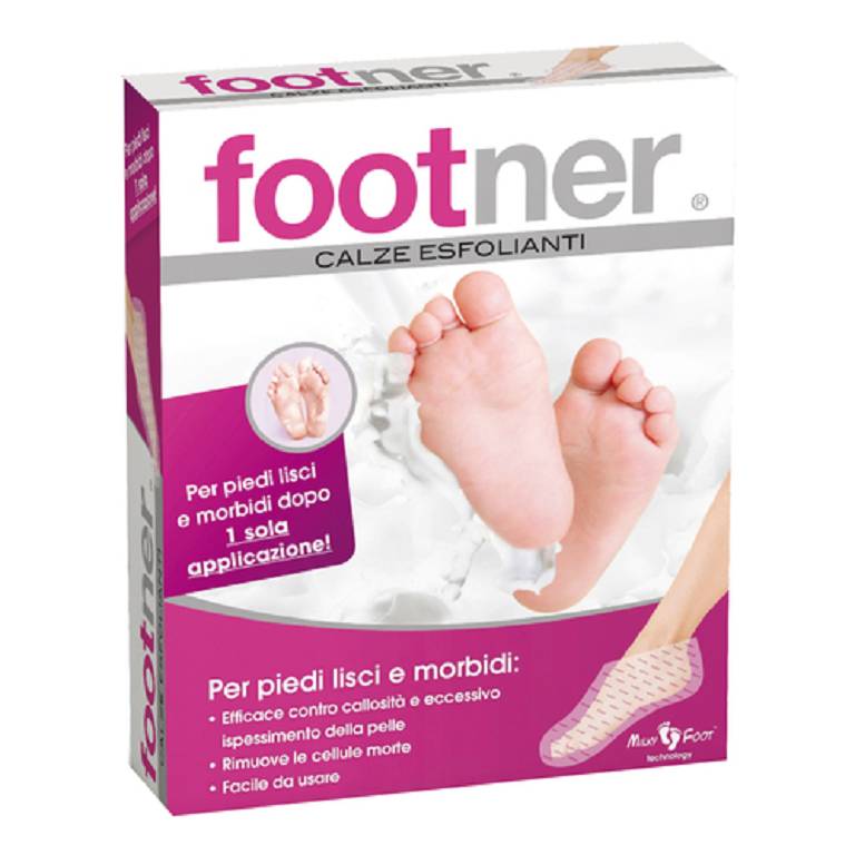 FOOTNER CALZE ESFOLIANTI 2PZ