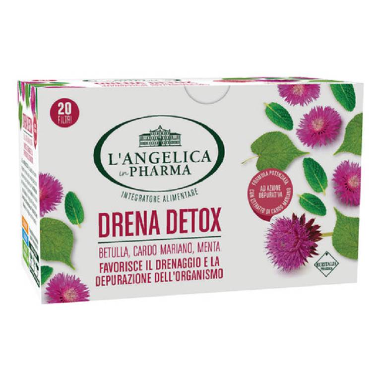 L'ANGELICA TISANA DRENA 20FILT