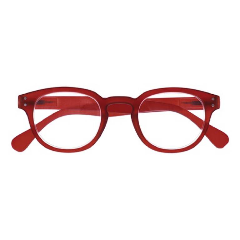 OCCHIALE ROMA ROSSO +2,5