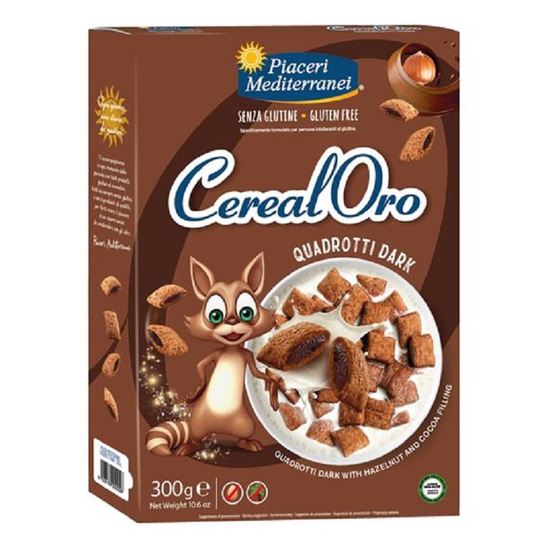 PIACERI MEDIT CEREALORO DARK