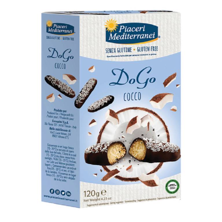PIACERI MEDIT DOGO COCCO 120G