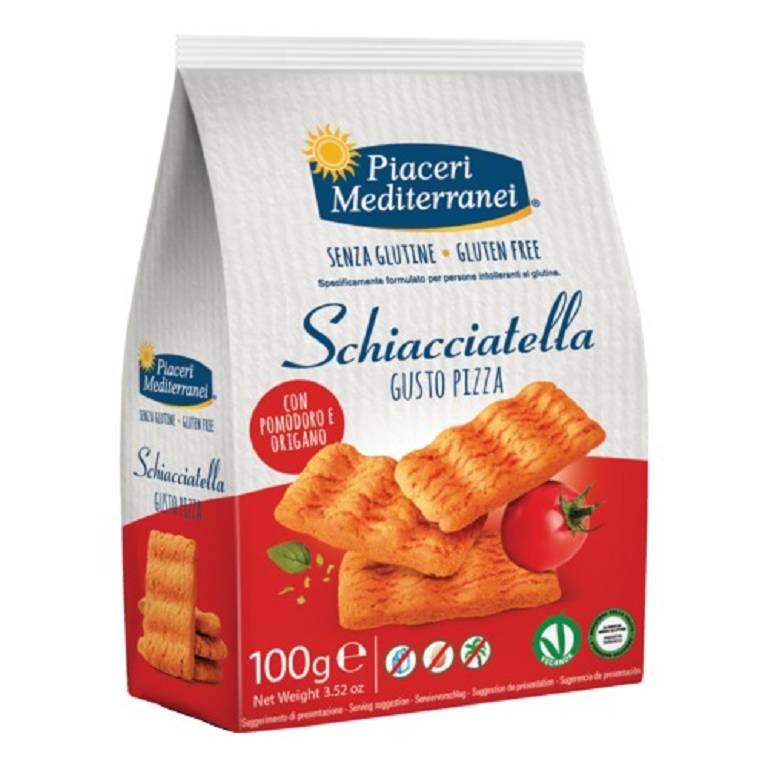 PIACERI MEDIT SCHIACCIAT PIZZA