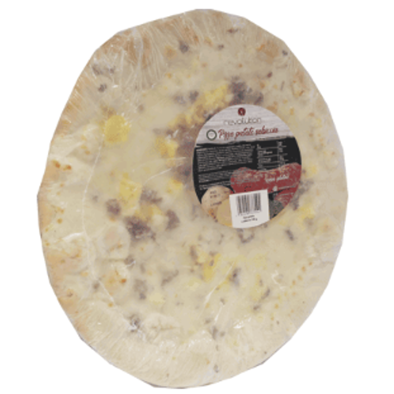 PIZZA PATATE/SALSICCIA 330G