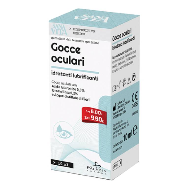 SANAVITA GOCCE OCUL IDRAT LUBR