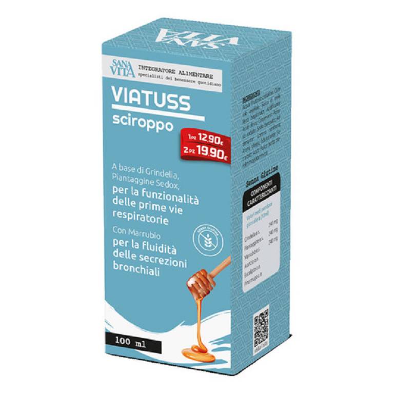 SANAVITA VIATUSS SCIR 150ML