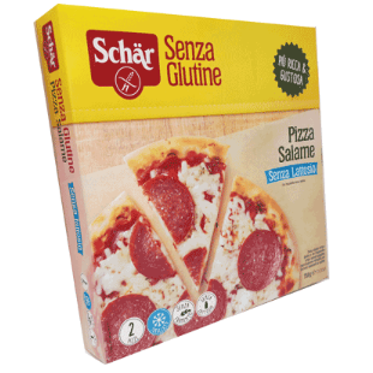 SCHAR SURG PIZZA SALAME BDI 1P