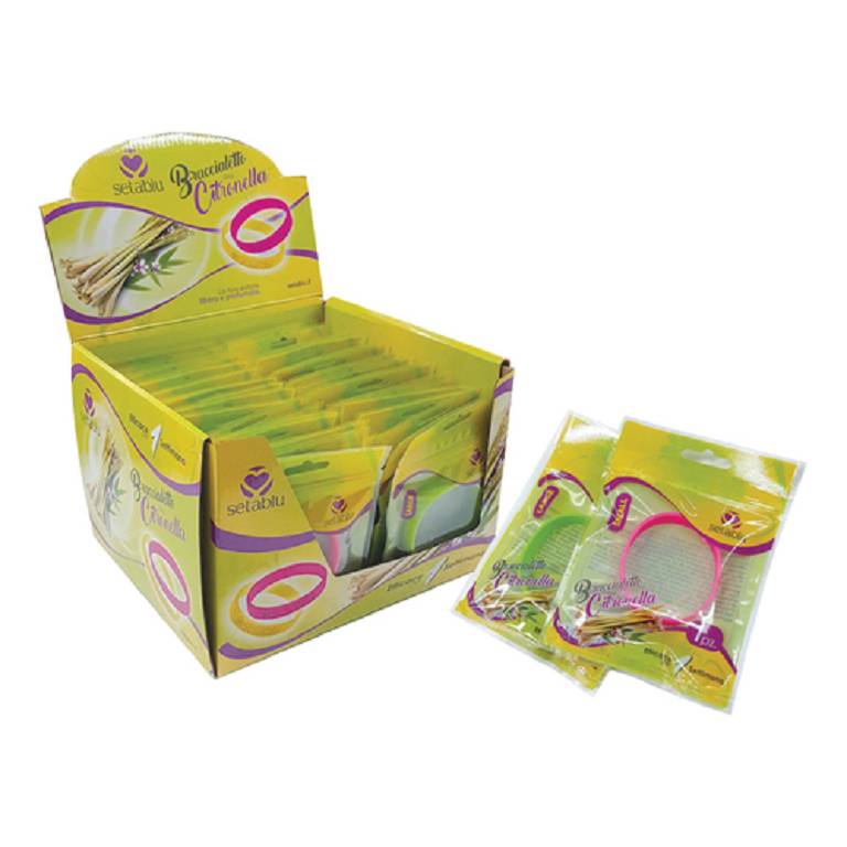 SETABLU BRACCIALE GOMMA CIT 1P