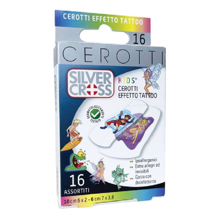 SILVERCROSS CER KIDS TATT ASS