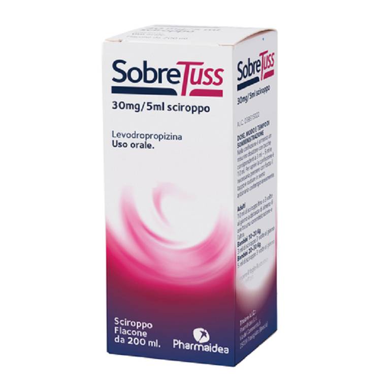 SOBRETUSS*SCIR 30MG/5ML
