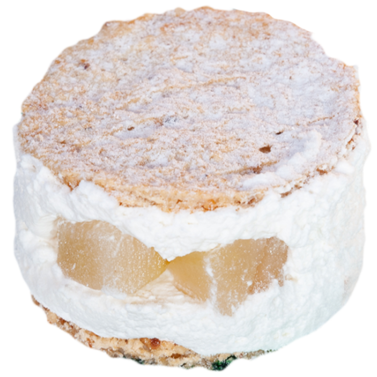TORTINA SURGELATA RICOTTA/PERA